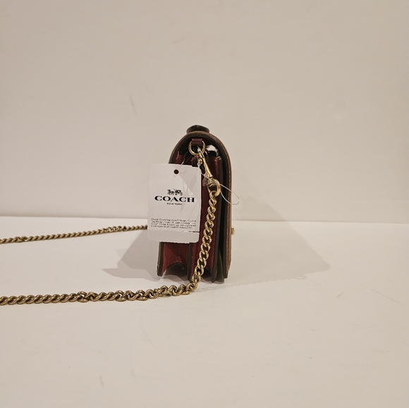 Coach Riley Chain Clutch - Picture 3 of 12